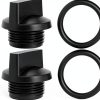 yelearpee Water Drain Pump Plug 63405 - 1.5"-4" O-Ring Seal for Harbor-0