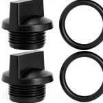 yelearpee Water Drain Pump Plug 63405 - 1.5"-4" O-Ring Seal for Harbor-0
