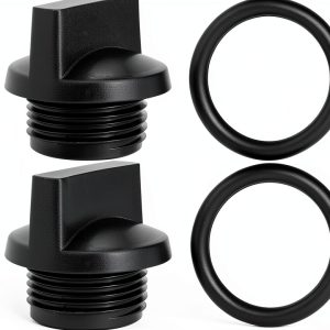 yelearpee Water Drain Pump Plug 63405 - 1.5"-4" O-Ring Seal for Harbor-0