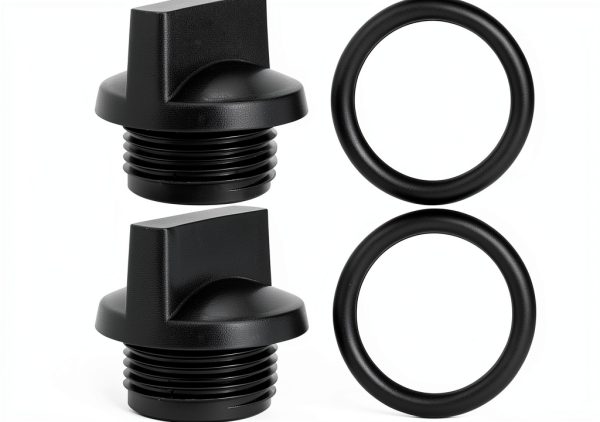 yelearpee Water Drain Pump Plug 63405 - 1.5"-4" O-Ring Seal for Harbor-0