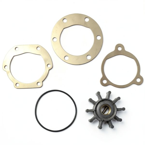 SCP-18653 Impeller Kit StayCoolPumps Pump Parts Neoprene Brass-0