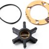 Inboard Water Pump Impeller Kit MARKGOO Replacement for Jabsco Johnson-0