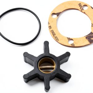 Inboard Water Pump Impeller Kit MARKGOO Replacement for Jabsco Johnson-0