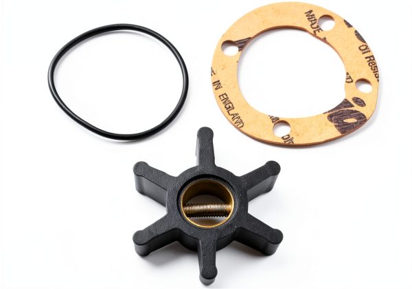 Inboard Water Pump Impeller Kit MARKGOO Replacement for Jabsco Johnson-0