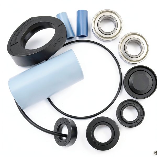 Super Roller Repair Kit 3430-0381 by BROQIXIN Pump Parts Black Durable-6