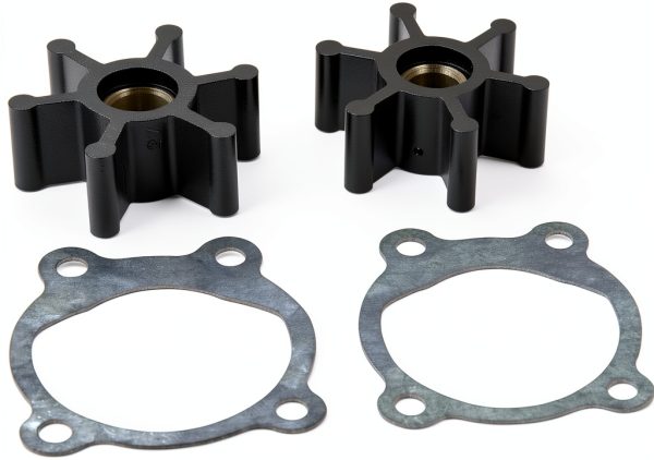 Little Giant IRK-360 Impeller Replacement/Repair Kit for Little Giant Pony Pumps and Flex Vane Pumps, Black, 555706-0