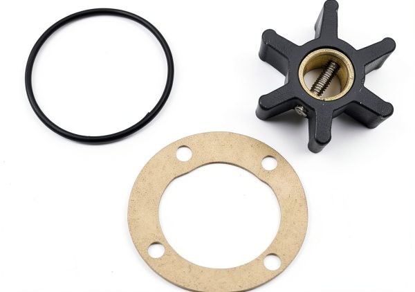 Inboard Water Pump Impeller Kit MARKGOO Replacement for Jabsco Johnson-1