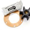 Jabsco 4528-0001-P Neoprene 6-Blade Impeller 1-9/16" for Boat Pumps-0