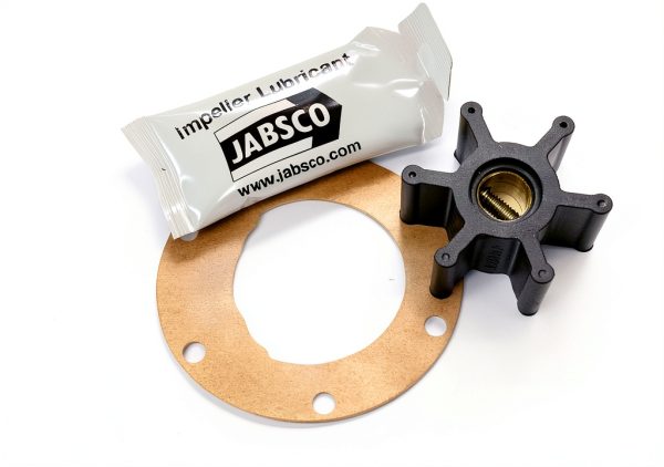 Jabsco 4528-0001-P Neoprene 6-Blade Impeller 1-9/16" for Boat Pumps-0