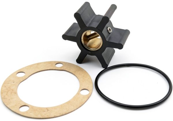 Inboard Water Pump Impeller Kit MARKGOO Replacement for Jabsco Johnson-2