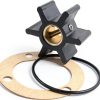 Inboard Water Pump Impeller Kit MARKGOO Replacement for Jabsco Johnson-3