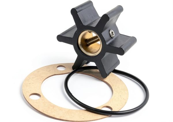 Inboard Water Pump Impeller Kit MARKGOO Replacement for Jabsco Johnson-3