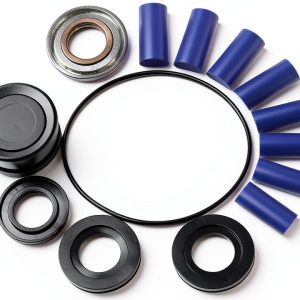 Super Roller Repair Kit 3430-0381 by BROQIXIN Pump Parts Black Durable-0