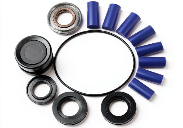 Super Roller Repair Kit 3430-0381 by BROQIXIN Pump Parts Black Durable-0