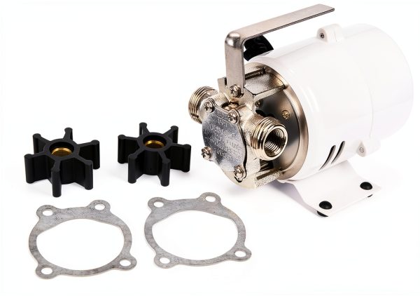 Little Giant IRK-360 Impeller Replacement/Repair Kit for Little Giant Pony Pumps and Flex Vane Pumps, Black, 555706-1