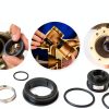 3/4"-1"Seat Repair Kit RK34-975XLSK Fits for Wilkins Zurn Backflow Preventer Models 975XL & 975XL2-3