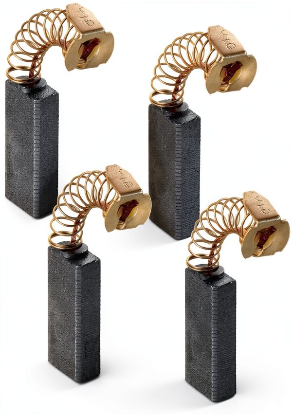 Utility Pump Replacement Carbon Brushes for Trupow Q1CZ-900C and-0