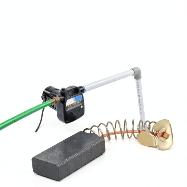 Utility Pump Replacement Carbon Brushes for Trupow Q1CZ-900C and-2