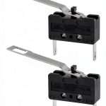2-Pack Condensate Pump Switch Replacements for Zing Ear G606 Crouzet-0