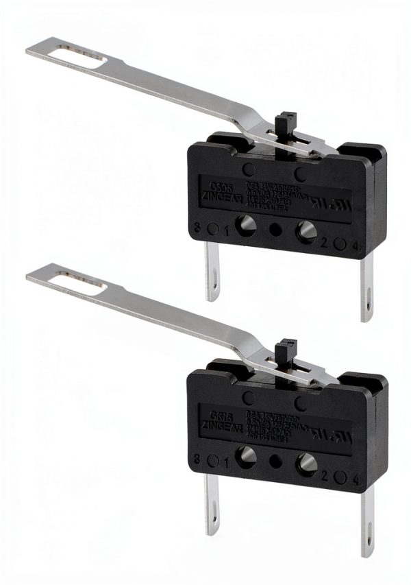 2-Pack Condensate Pump Switch Replacements for Zing Ear G606 Crouzet-0
